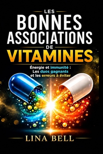 [BRSRGBACA4NBY2DH] LES BONNES ASSOCIATIONS DE VITAMINES: Énergie et immunité : Les duos gagnants et les erreurs à éviter (French Edition)