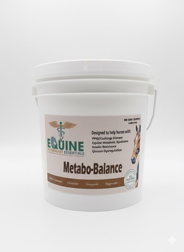 [BRSREC36BNYWY3L7] MetaboBalance – Support for Laminitis, PPID & Insulin Resistance in Horses (3 Pounds)