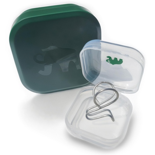 [BRSWYHQQBUMAKAI6] Reusable Adjustable Nasal Dilator (Small) Opens Nose to Breathe Easily