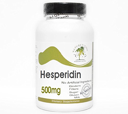 [BRSWKE37OF6ACDTC] Hesperidin 500mg ~ 90 Capsules - No Additives ~ Naturetition Supplements