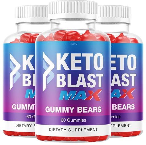 [BRSRMGDYPMCQO2AU] (3 Pack) Keto Blast Max Gummies Shark Keto Blast Gummy Tank Bears KetoBlast Gummies Advanced Formula (180 Gummies)