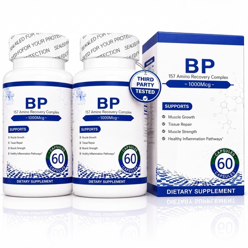 [BRSRYZQ6BYHBYEYZ] Advanced 157 Recovery Complex, Amino Recovery Blend, 120 Count (2 Pack) | Muscle Joint Tissue Support, Gut Health & Post Workout Recovery, Non-GMO, Gluten Free