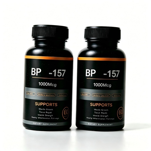 [BRSRGCQCOUBBA2DA] B-P-157 1000Mcg / 120 Count