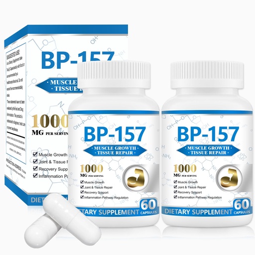 [BRSRYYANAECGG23L] bp-157 1000mg 120capsule