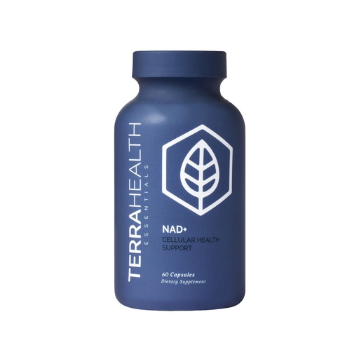 [BRSRO2YZAEJW23LA] Terra Health Essentials NAD+ - Cellular Energy, Metabolic Repair, Healthy Aging of Heart, Brain & Muscle - All Natural, 30 Day Supply