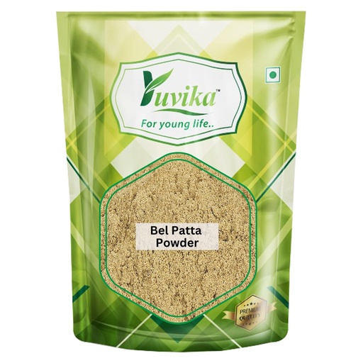 [BRSWGEAEDMNAMFIU] YUVIKA Bel Patta Powder | Bel Patra Powder | Bilva Bel Leaf | Aegle Marmelos Powder (100 Grams)