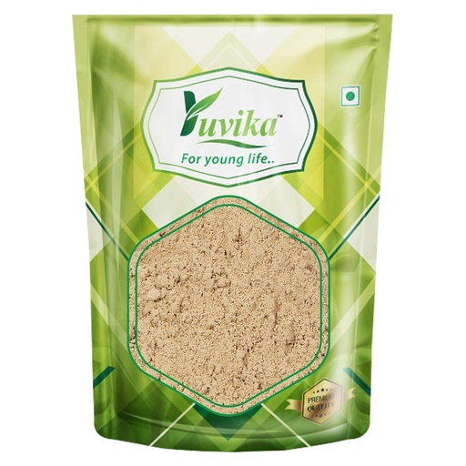 [BRSWGGQROEMWCYLH] YUVIKA Akarkara Powder - Anacyclus Pyrethrum - Pellitory Root Powder (100 GM)