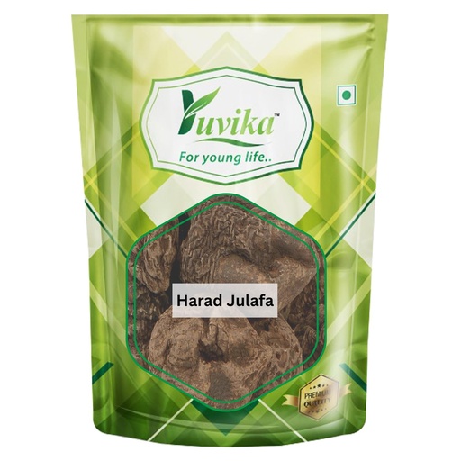 [BRSWGZY7CUMAE3L5] YUVIKA Harad Julafa | Julfa Harad | Terminalia chebula (100 Grams)