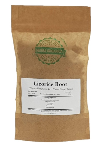 [BRSWGGLRBABRQCLJ] Licorice Root - Glycyrrhiza Glabra L - Liquorice (100g)