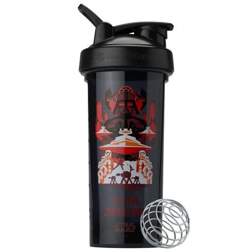 [BRSREZD2CUPQY2DK] BlenderBottle Star Wars Shaker Bottle Pro Series Perfect for Protein Shakes and Pre Workout, 28-Ounce, Join the Dark Side