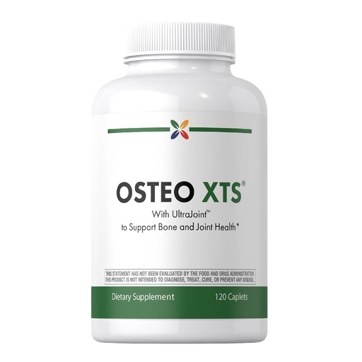 [BRSRECQLCVYRUE3J] Stop Aging Now - Osteo XTS Glucosamine Chondroitin MSM Plus Turmeric Supplement with Boron - 120 Caplets