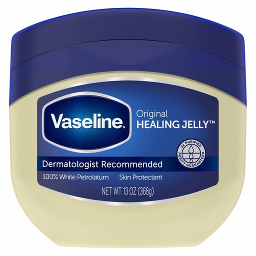 [BRSWIZIMOV5WC2QV] Vaseline Petroleum Jelly Original Skin Care For Dry Skin and Eczema Relief 100% Pure Petroleum Jelly 13 oz
