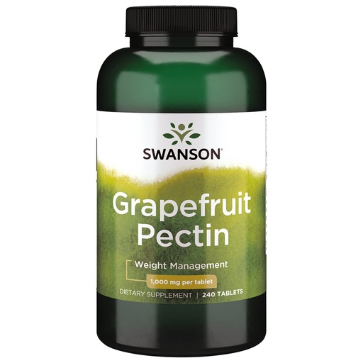 [BRSWIYT7PMNGCHYV] Swanson Diet Grapefruit Pectin 1000MG 240TAB