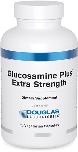 [BRSWIZQBB4BWYFLG] Douglas Laboratories Glucosamine Plus Extra Strength | Supports Health of Connective Tissues and Joint Cartilage | 90 Capsules