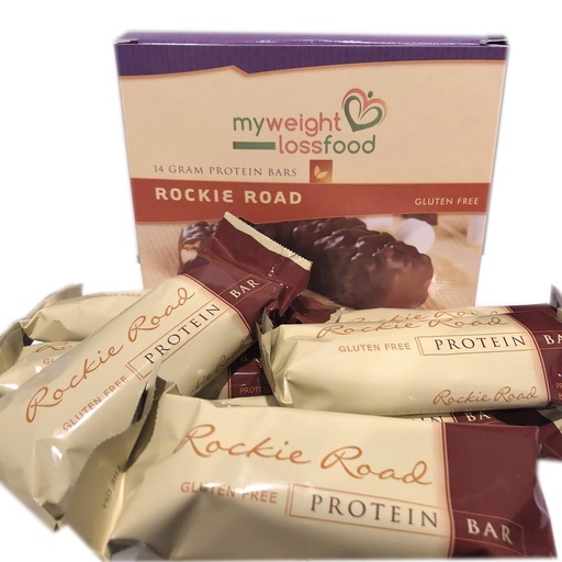 [BRSWKHYQOYHQMA3J] Rocky Road Bar by HealthWise