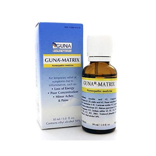 [BRSWIZY5OUIGI3LA] GUNA Matrix, 1 Fluid Ounce