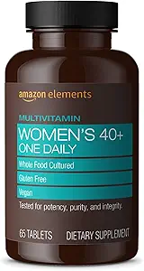 [BRSWGZYNB4CRO3A2]   Elements Women‚ 40+ One Daily Multivitamin, 66% Whole Food Cultured, Vegan, 65 Tablets, 2 month supply (Packaging may vary)