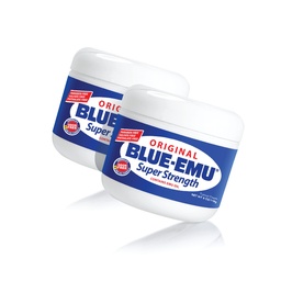 BLUE-EMU Original Super Strength Cream, Soothing Muscle & Joint Support, 4 Oz, 2 Pack