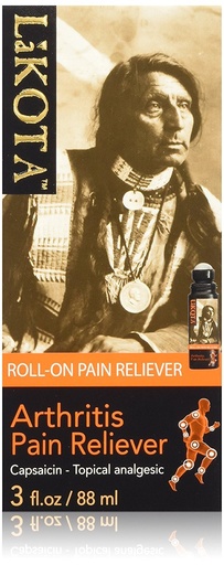 [BRSWIYQKAEJQOAI3] Lakota Roll On Arthritis Formula with 0.025% Capsaicin (Capsicum) Brand: Lakota (HPI)