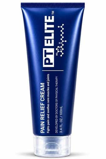 [BRSREFQROAMWK33F] Physical Therapist Developed Pain Relief Cream for Muscles & Joints - Fast-Acting Capsaicin, Menthol & Arnica - Arthritis, Sore Muscle, Back, Shoulder & Knee Relief - Non-Greasy Recovery Cream, 3.4 oz