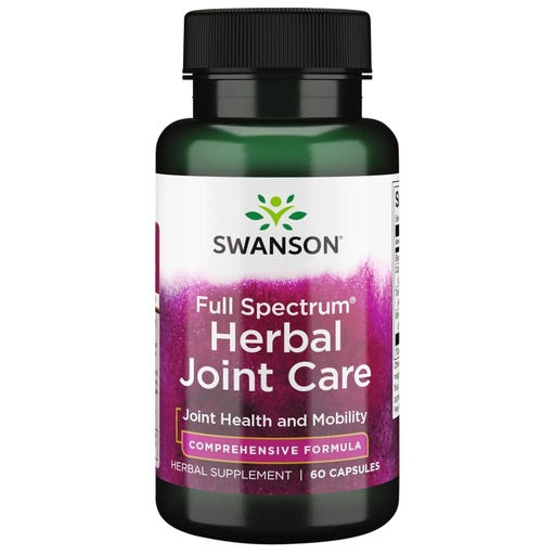[BRSWIE3RAUFBGHYZ] Swanson Full Spectrum Herbal Joint Care 60 Capsules