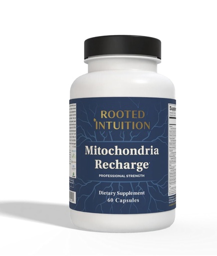 [BRSREGIDC4CREG3L] Mitochondria Recharge - Cellular Energy & Antioxidant Complex | Alpha Lipoic Acid, NAC, Acetyl-L-Carnitine | 60 Capsules