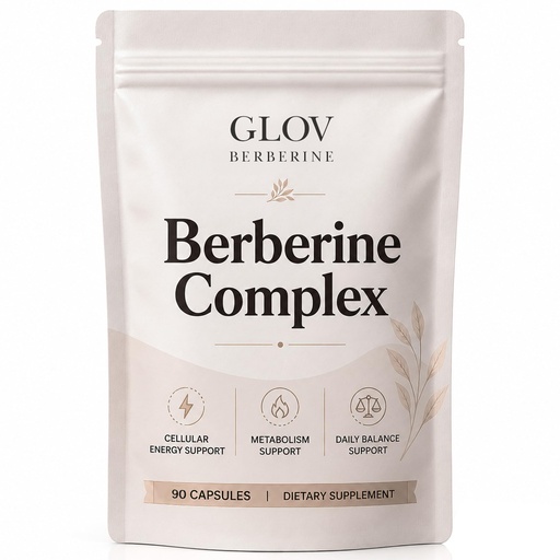 [BRSRYZ35DN4BYFLF] Complex, Daily Botanical Supplement for Wellness, with Ceylon Cinnamon, Turmeric, Ginger, Apple Cider Vinegar, Goldenseal and Black Pepper Extract, 90 Vegetable Capsules (1)