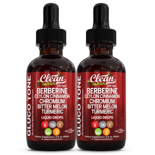 [BRSRAZL7OQHGGYL3] Organic Ceylon Cinnamon Berberine Liquid Drops Supplement with Bitter Melon Extract, Glucomannan, Gymnema, Chromium, Turmeric, Organic Panax Ginseng, Apple Cider Vinegar, Moringa Powder Vegetarian (2)