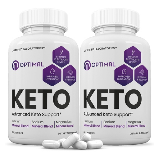 [BRSROBD5BAJQG2TX] Justified Laboratories Optimal Keto - 60 Capsules, Pack of 2 - Ketogenic Support from Apple Cider Vinegar, Green Tea Leaf, Vitamin C, Vitamin D3 & Extra Virgin Olive Oil - 60 Servings
