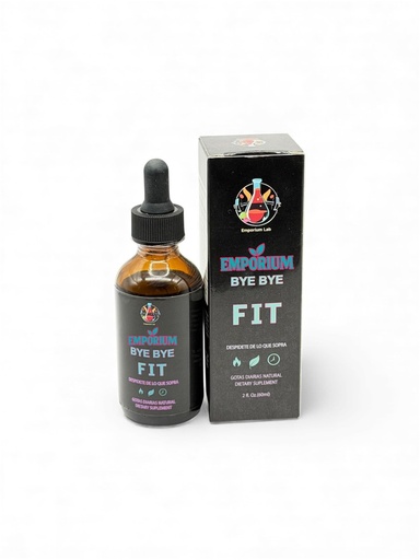 [BRSRGCAQAUFAGELP] LUME, Bye Bye Fit Drops, Liquid Dietary Supplement, with L-Arginine & L-Carnitine, Energy Boost & Appetite Control, 2 OZ