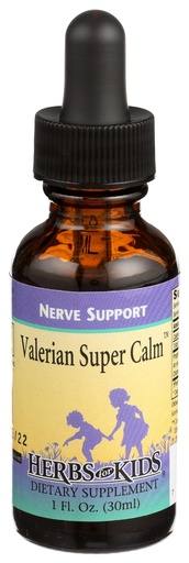 [BRSWIZYZOMGGC2DY] HERBS FOR KIDS Valerian Super Calm, 1 FZ