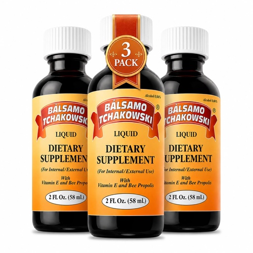 [BRSREHYQCMPAICQU] Liquid bee Propolis Extract | Natural Propolis Supplement for Skin Soothing & Daily Wellness | Multi-use Propolis Liquid for Oral & Topical Care | Vitamin E Formula | 3-Pack