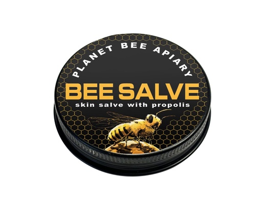 [BRSROHQBBAGR6G3U] Salve, Skin Care, Healing Balm, Dry Skin Salve with Beeswax and Propolis, Skin Repair, Moisturizer, All Natural, Planet Bee Apiary BEE SALVE (Original, 2oz)