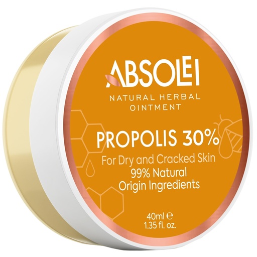 [BRSRO2QLOVYGM2TA] Propolis Ointment, Natural 30% Propolis Ointment for Itchy, Dry and Cracked Skin, 1.35 fl oz