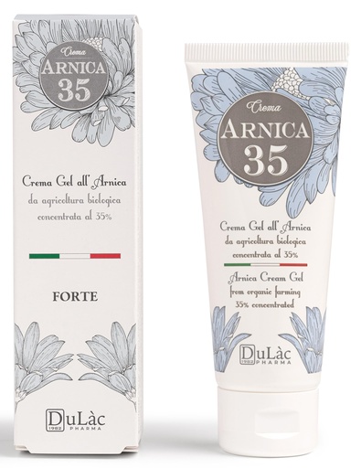 [BRSWGEL4BAIGYFA2] Dulac – Arnica Cream 2.53 Fl Oz | with Organic Arnica Montana Extracts | Natural Soothing & Skin Care Cream