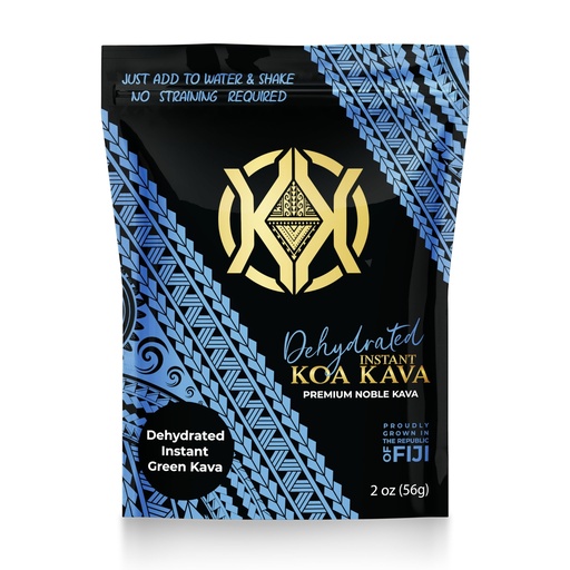 [BRSRGC3YCQPQAHL3] Instant Kava Powder Dehydrated from Fresh Kava Juice Fijian Noble Kava Root No Strainer Needed Easy to Use Beginner Friendly 2 oz