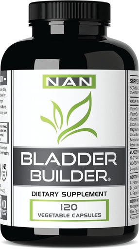 [BRSWYHYDBBYBQCTU] 120 Capsules | For Recurring Bladder Discomfort and Urinary Tract Health | Made in the USA