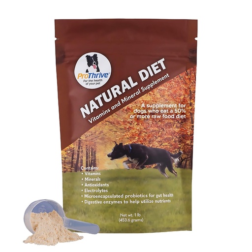 [BRSWIFALCEBRA3DY] Formulated Canine Natural Diet Vitamins Supplement 1lb