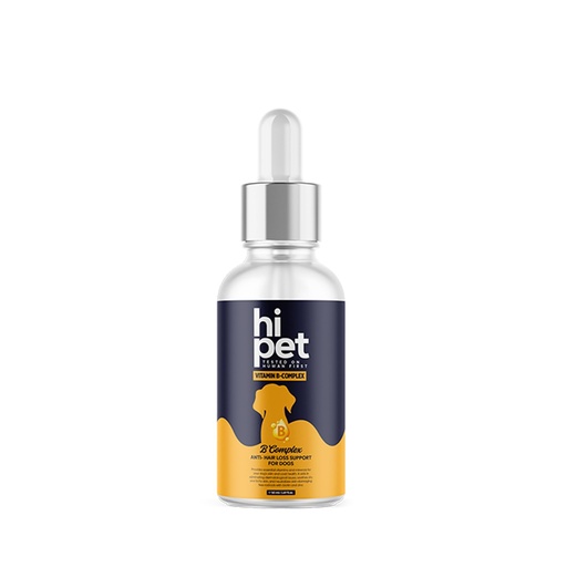 [BRSRABT5BAHRE3IY] Vitamin B Complex for Dogs, Supports Metabolism and Increases Energy Levels, 1.7 Fl Oz (Pack of 1)