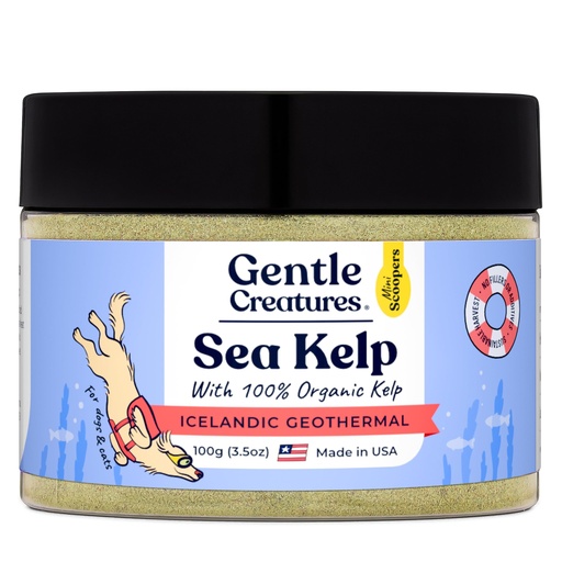 [BRSRGZL4OECAEYD7] Gentle Creatures Sea Kelp - Iodine Rich Single Ingredient - with Organic Kelp from Iceland - Made with Geothermal Energy