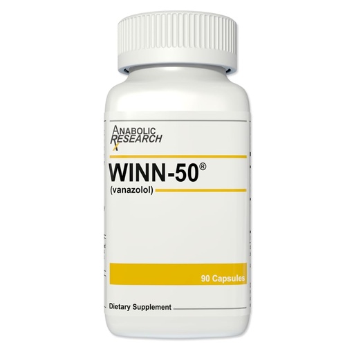 [BRSREBALOYBWMCL4] Winn-50 - 1 Month Supply - 90 count - Lean Physique and Athleticism