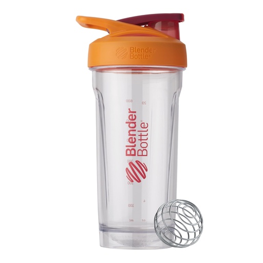 [BRSRYYIFCF7BQFY3] BlenderBottle Sport Tritan Shaker Bottle with Locking Lid, 28-Ounce, Passion Fruit