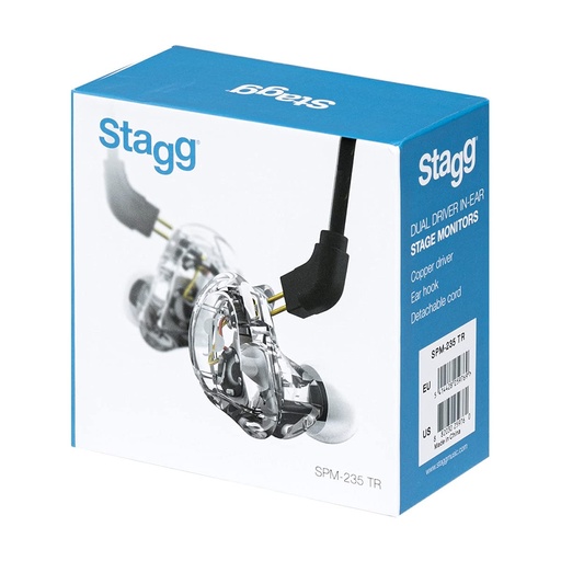 [BRSWYC36DFYRM3DA] Stagg In- Ear Audio Monitor (SPM-235 TR)