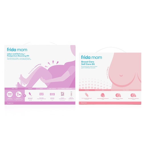 [BRSROZI2OEGWA3TL] Frida Mom Labor and Delivery + Postpartum Recovery Kit + Breast Care Self Care Kit