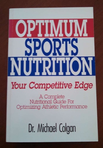[PZWGEYD5PN6WI3AU] Optimum Sports Nutrition: Your Competitive Edge