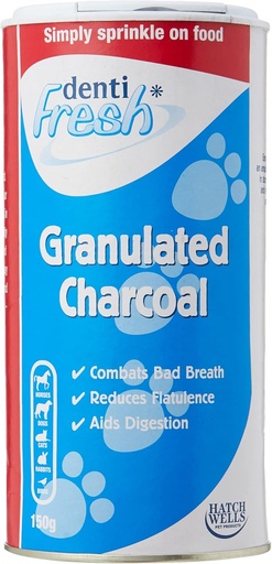[BRSWIYYGCIAGGFTM] Hatchwells Granulated Charcoal 150g