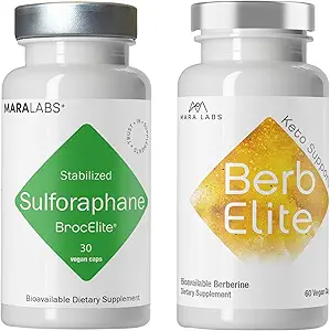 [BRSROAIYBUNAKG3K] Mara Labs Plus, 30 Capsules, and BerbElite, 60 Capsules