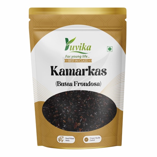 [BRSWGZY7CR6BO3D7] YUVIKA Kamarkas | Gond Chunia - Butea Frondosa (100 Grams)