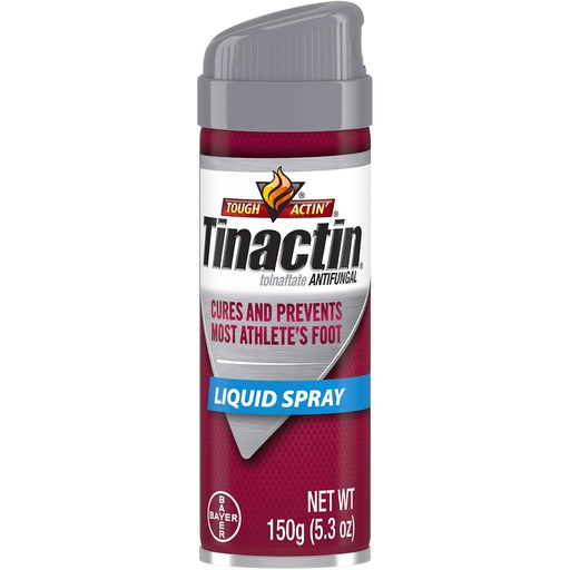 [BRSWIGYPDENRYA3E] Tinactin Antifungal Liquid Spray 5.30 oz (Pack of 2)