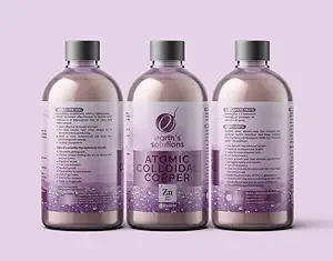 [BRSROEATC4BRQCT5] Zinc - Premium Atomic Colloidal Zinc Supplement for Immune Support and Overall Wellbeing - Ionic Solution for Natural Health